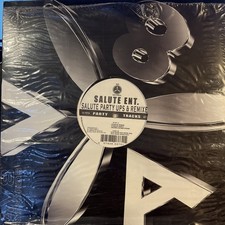 Salute Ent. - Salute Party Ups & Remixes 12"
