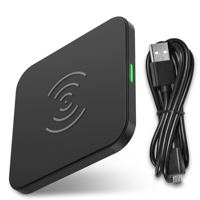 Qi Laden Ladegerät Wireless für Apple Samsung Huawei Google Sony Ladestation