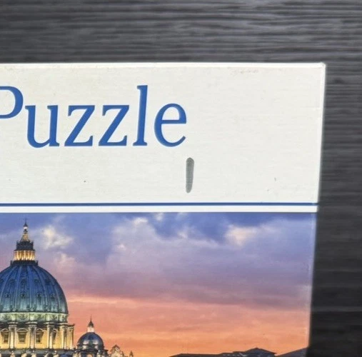 Ravensburger Jigsaw Puzzle 1000 Panorama - Roman Radiance (2014) / Complete! - Image 2 of 4