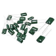 20Pcs CBB22 630V 223J 5 Tolerance Metallized Polypropylene Film Capacitors