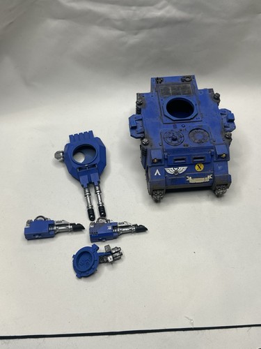 Predator Tank Warhammer 40k Space Marines Armour Games Workshop Plastic Original - Bild 10 von 10