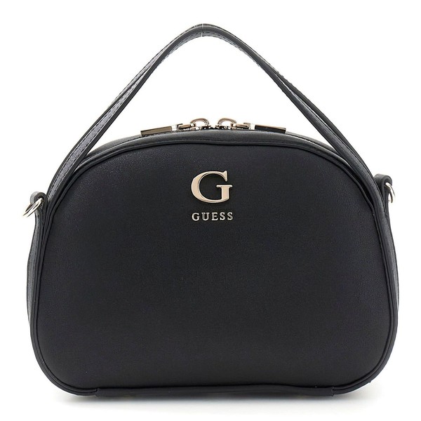 Guess Coleen Top Zip Crossbody UmhäNgetasche Handtasche Tasche Black Schwarz-image