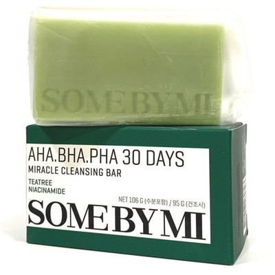 SOMEBYMI SOME BY MI AHA.BHA.PHA 30 Days Miracle Cleansing Bar 95g