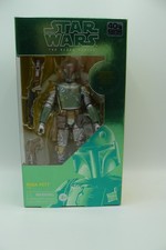 STAR WARS - THE BLACK SERIES - CARBONIZED BOBA FETT - FACTORY SEALED