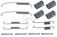 ZubehöRsatz Bremsbacken A.B.S. 0015Q FüR Mazda Toyota IQ KGJ10_ KGJ10R NGJ10_