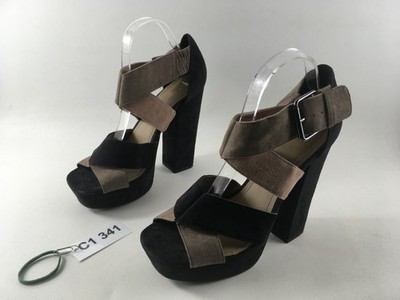 H&M Platform Sandals Womens Sandals Shoes EUR 40 C1 341