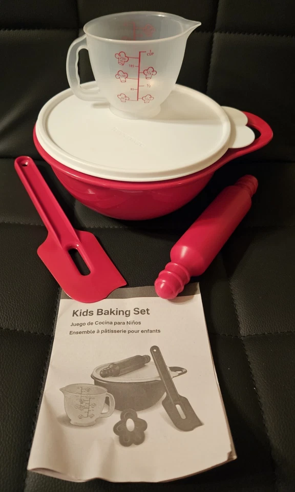 Juego de hornear Tupperware para niños Foto 2 de 4