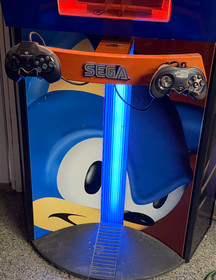 Sega Saturn Kiosk, Extremely Rare in working condition, with Sega Saturn
