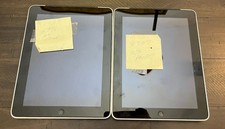 2 Units Apple iPad A1337 1st Gen Silver