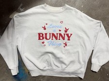 Women's Oversized Bunny Crewneck Sweatshirt by Pacsun Playboy Bunny