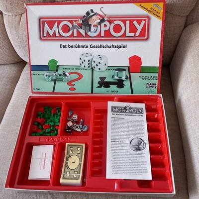 Hasbro Monopoly Gesellschaftsspiel (Parker DM-Version)