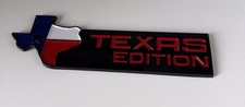 Texas Edition Emblem Badge Tailgate Fender Decal For Ford F150 F250 F350