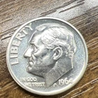 1964 BU Roosevelt  Dime. Actual Coin Checkout All My Line Of Dimes