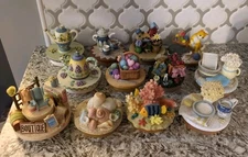 Lot Of 12 Decorative Candle Toppers - Yankee Candle Our America Hallmark NEW!