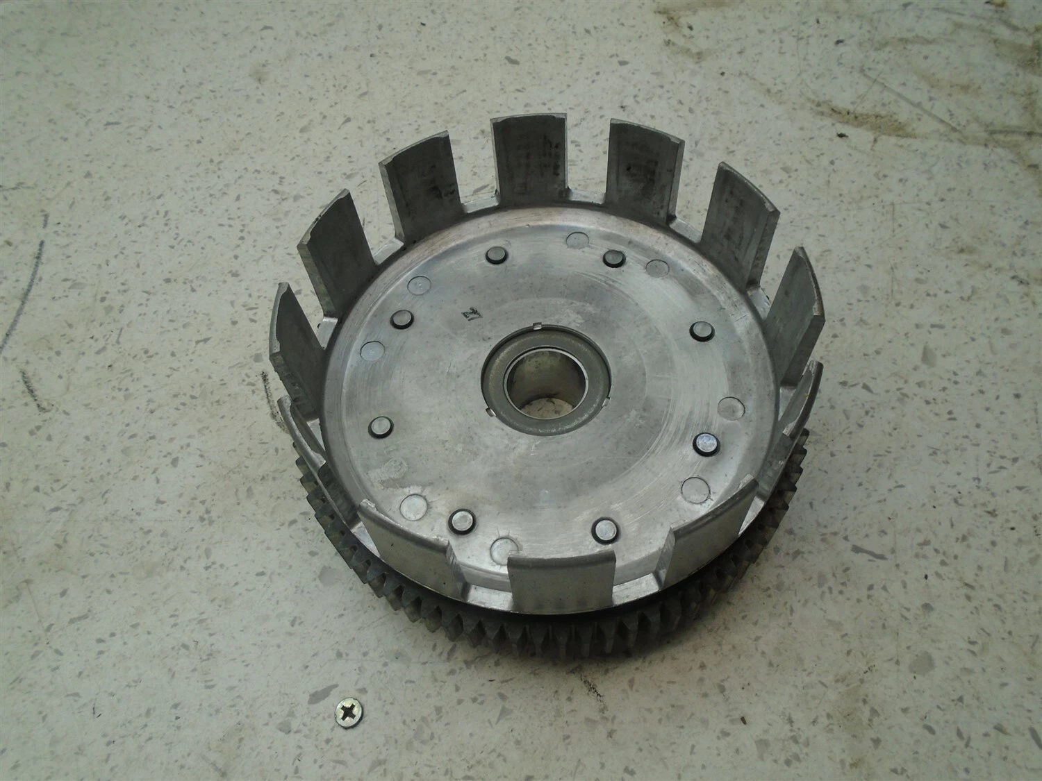 Honda 360 CL SCRAMBLER CL360 Engine Clutch Basket 1974 HB556