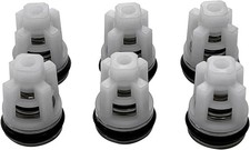 Simpson Cleaning 7104223 Replacement Valve Kit For Pressure Washer Pumps White