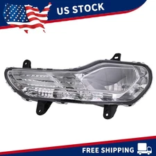 For 2013-2016 Ford Escape Left Front Bumper Fog Light Turn Signal Lamp Assembly