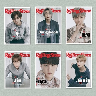 BTS 《Rolling Stone 》posts set -8