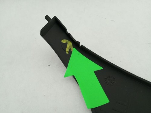 Chrysler Crossfire Lower Steering Column Trim Cover Fits 04 05 06 07 08 - Picture 9 of 12