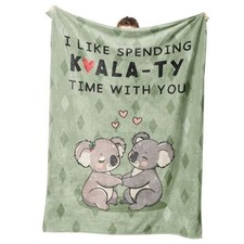 Valentines Day Gifts for Her Him - Couple Blanket, Valentines Anniversary I 