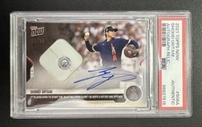 Shohei Ohtani 2021 Topps Now All-Star Game Used Base Relic Auto Card Japan