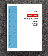 6 Marine Diesel Engine Service Manual Fits Ya...
