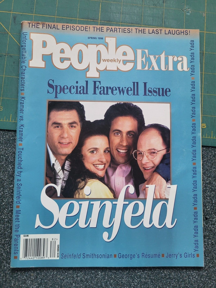 PEOPLE MAGAZINE EXTRA SPRING 1998 SEINFELD SPECIAL FAREWELL ISSUE