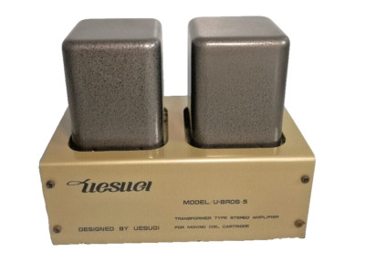 Uesugi U BROS 5 Typ H Step Up Transformer Stereo Verstärker für MC-Kassette