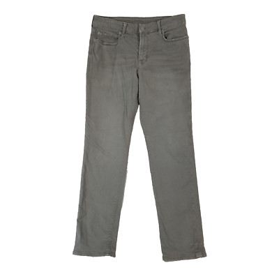American Eagle jeans men's 31x32 slim straight gray flex stretch denim pants