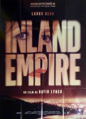 INLAND EMPIRE - DAVID LYNCH / DERN - 2023 REISSUE LARGE FRENCH MOVIE POSTER