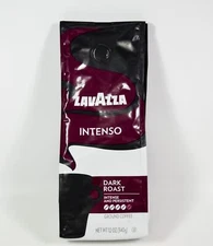 1 LavAzza INTENSO Dark Roast Coffee 100% Arabica 12 oz bag 03/30/2026