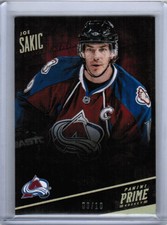 13/14 PANINI PRIME HOCKEY HOLO GOLD PARALLEL /10 CARDS (#1-100) U-Pick From List