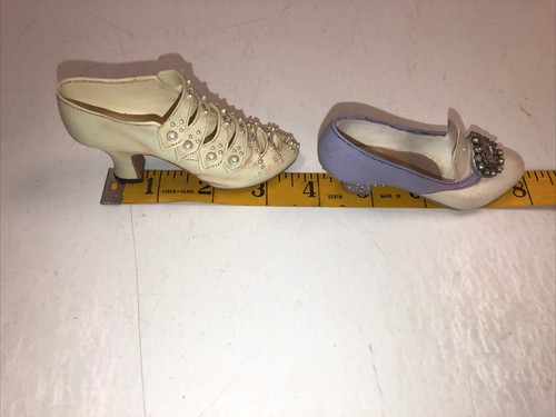 Menge 2 Just the Right Schuh von Raine - Willitts #25024 1999 und # 25011 1998 - Bild 2 von 7