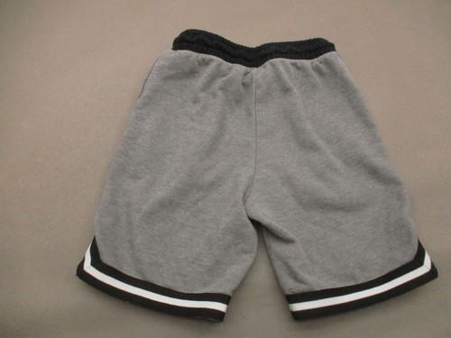 Air Jordan Size 12-13 YRS Boy Cotton Blend Gray Pocket Athletic Sweat Shorts 083 - Picture 7 of 8