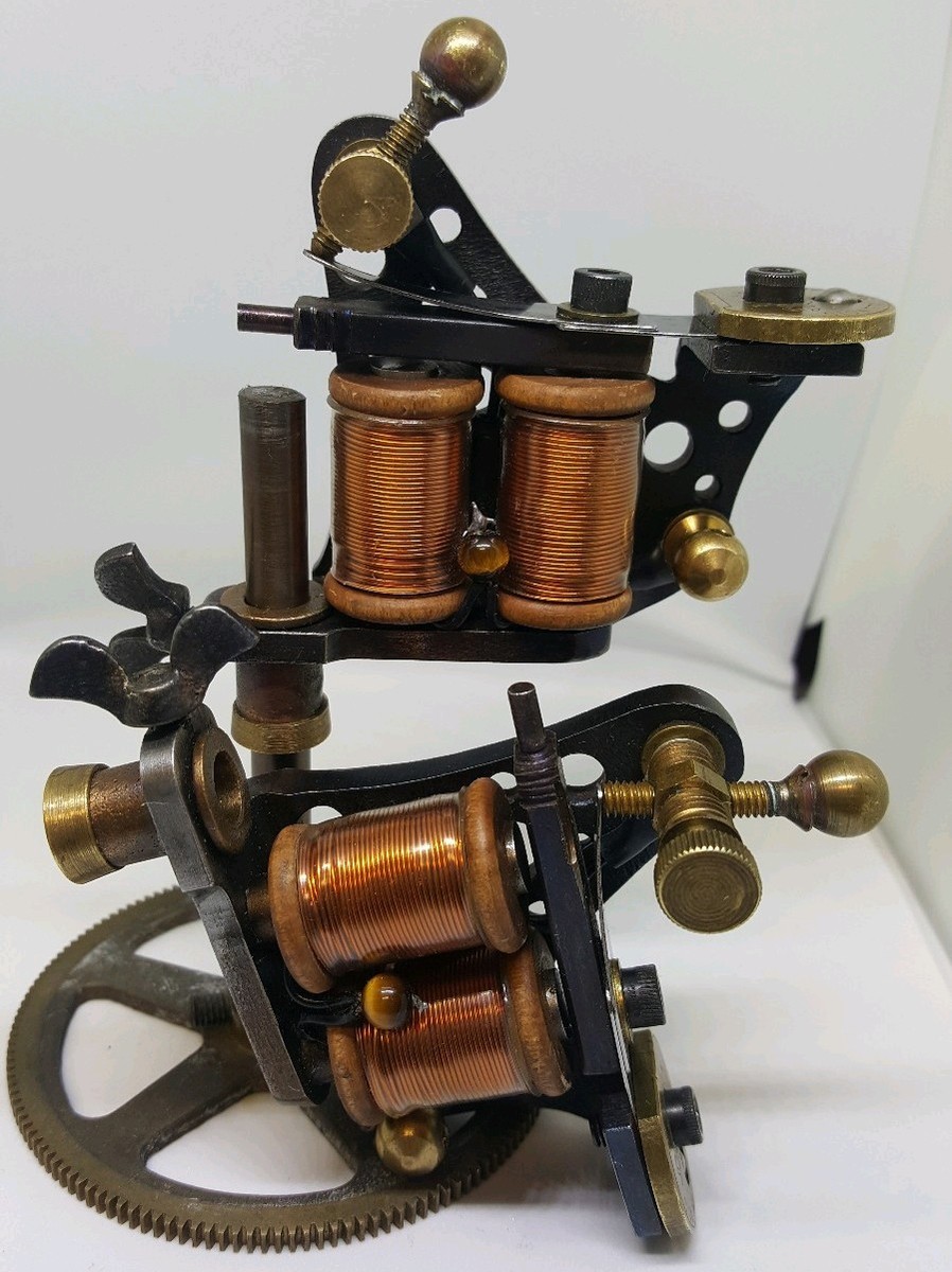 tattooマシン TATTOO MACHINE SET,CUSTOM BUILT | eBay