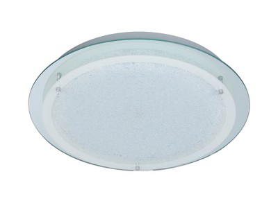 LED Deckenleuchte MORA, Chrom, LED Deckenlampen Deckenleuchte Deckenlampe