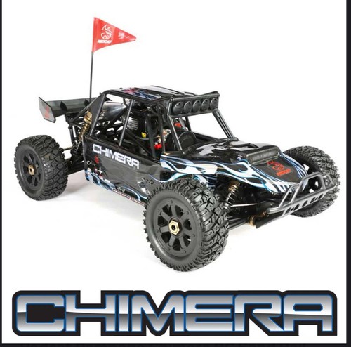 REDCAT RAMPAGE CHIMERA RC SAND RAIL - 1:5 GAS