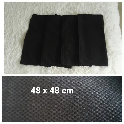 housse de coussin noir x4 ikea - Photo 1/4
