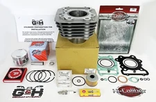 Cylinder Engine Motor Top Rebuild Kit FOR 85-87 Honda ATC 250 ES Big Red, 250 SX