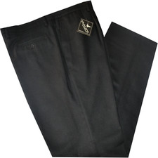 Pantalone uomo taglie forti 57 59 61 63 65 67 69 71 73 75 mistolana grigio scuro