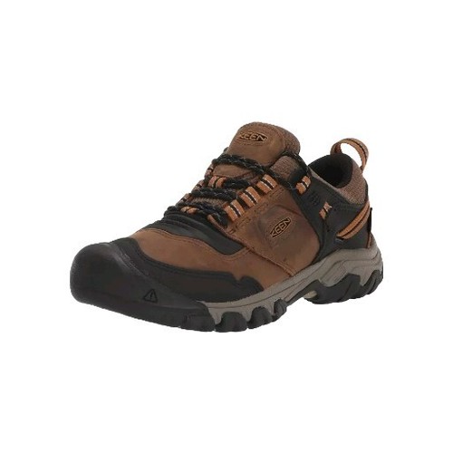 Keen Herren Ridge Flex Niedrig Höhe Wasserdicht Wanderschuhe Größe 10 Weite