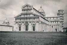ITALIE c. 1950 -   Vue Générale des Bâtiments Religieux  La Tour Pise - DIV 9827