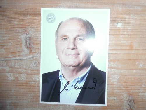 original Uli Hoeneß- Bayern München - Fussball