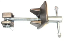 Tailgate Latch Assembly for Steel Bed Dump Truck, Buyers Part# TGL3410ST