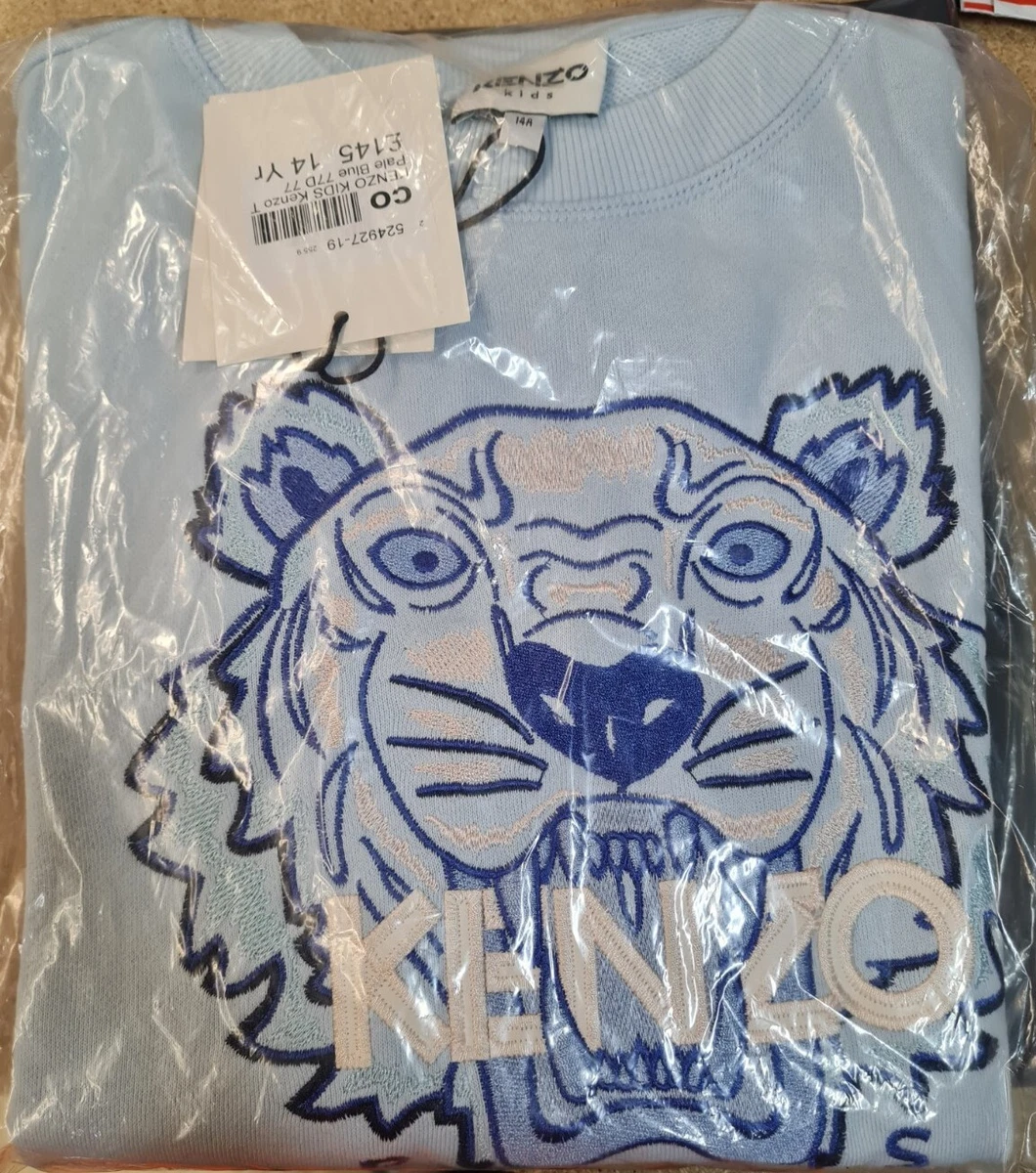 Kenzo sweatshirt top size 14