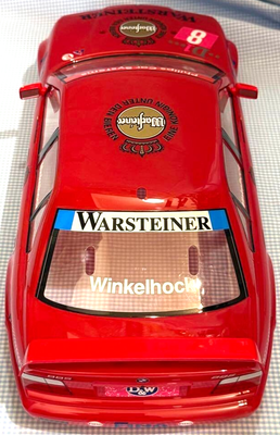 タミヤ★BMW 318iSTWスペアボディ 1/10スケール★塗装済★レッド TAMIYA 1/10 RC BMW 318iSTW Spare Body Painted Red From Japan