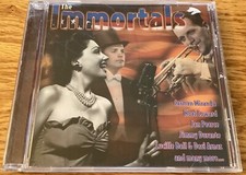 Various Artists “The Immortals” CD with Danny Kaye, Spike Jones, Desi Arnaz