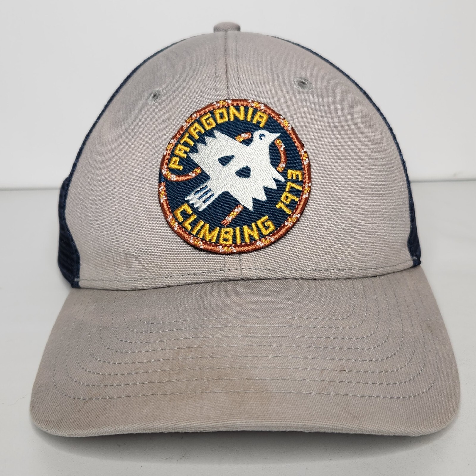 Climbing 1973 Stained Mesh Snapback