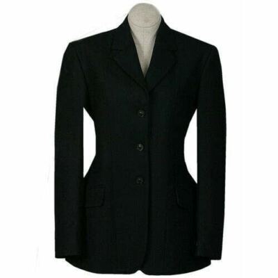 Veste De Chasse RJ Classics Fairfield Melton Noir - Taille 12R - Occasion