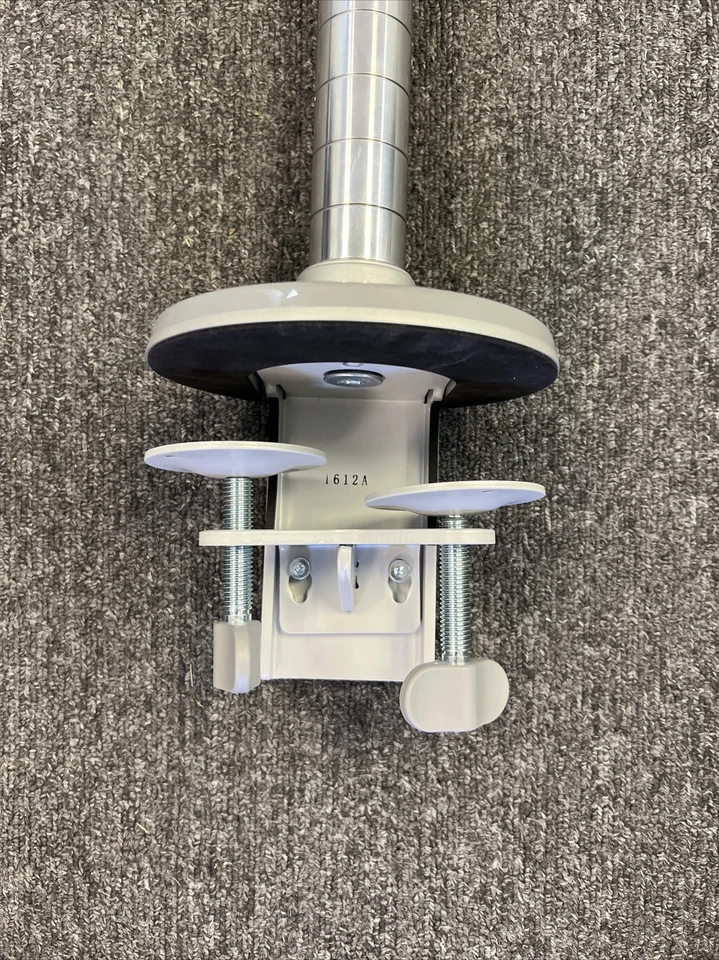 New Humanscale M2 Dual Monitor Arm Flex Arms 12" Post - Image 3 of 4